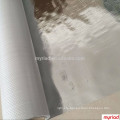 Aluminum Foil Woven Fabric, Reflective And Silver Roofing Material Aluminum Foil Faced Lamination